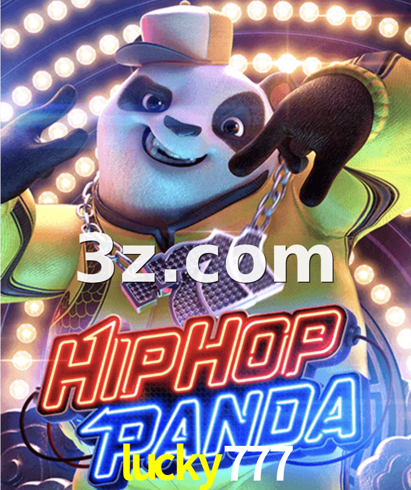 Hip Hop Panda